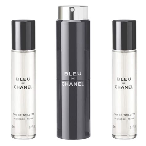 bleu de chanel parfum refill|chanel bleu 20ml refill.